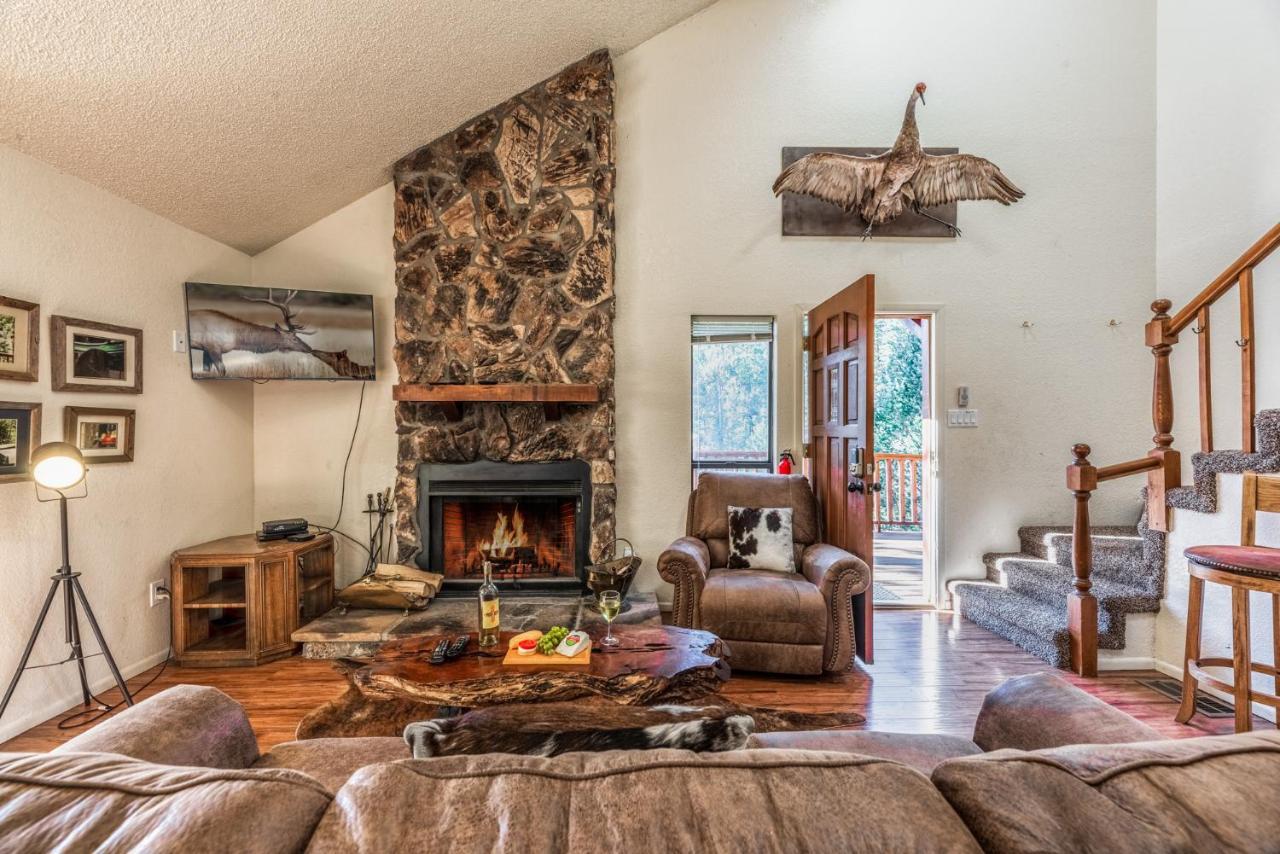 Cabin On The Creek, 2 Bedrooms, Sleeps 6, Hot Tub, Fireplace, Pet Friendly Ruidoso Bagian luar foto