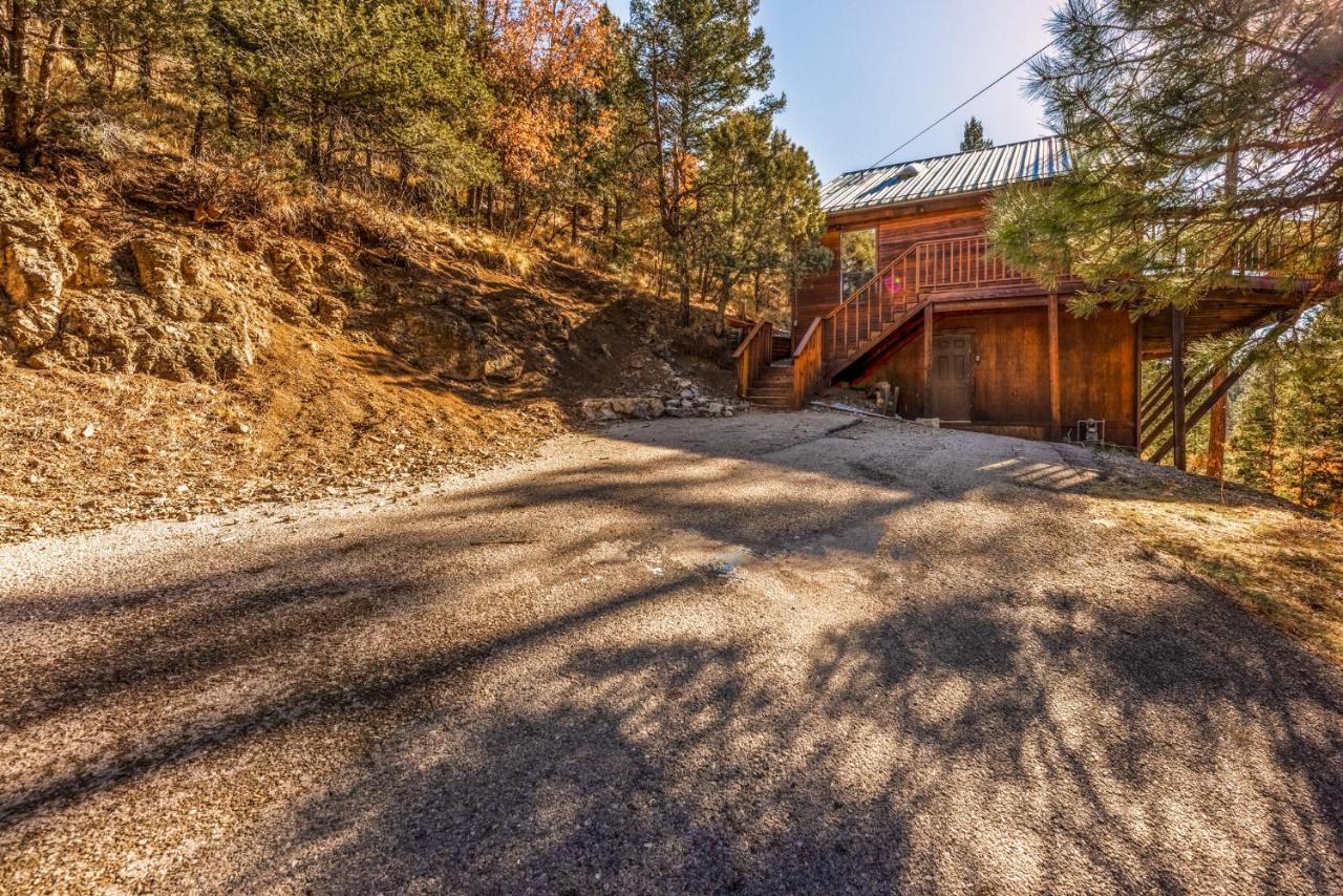 Cabin On The Creek, 2 Bedrooms, Sleeps 6, Hot Tub, Fireplace, Pet Friendly Ruidoso Bagian luar foto